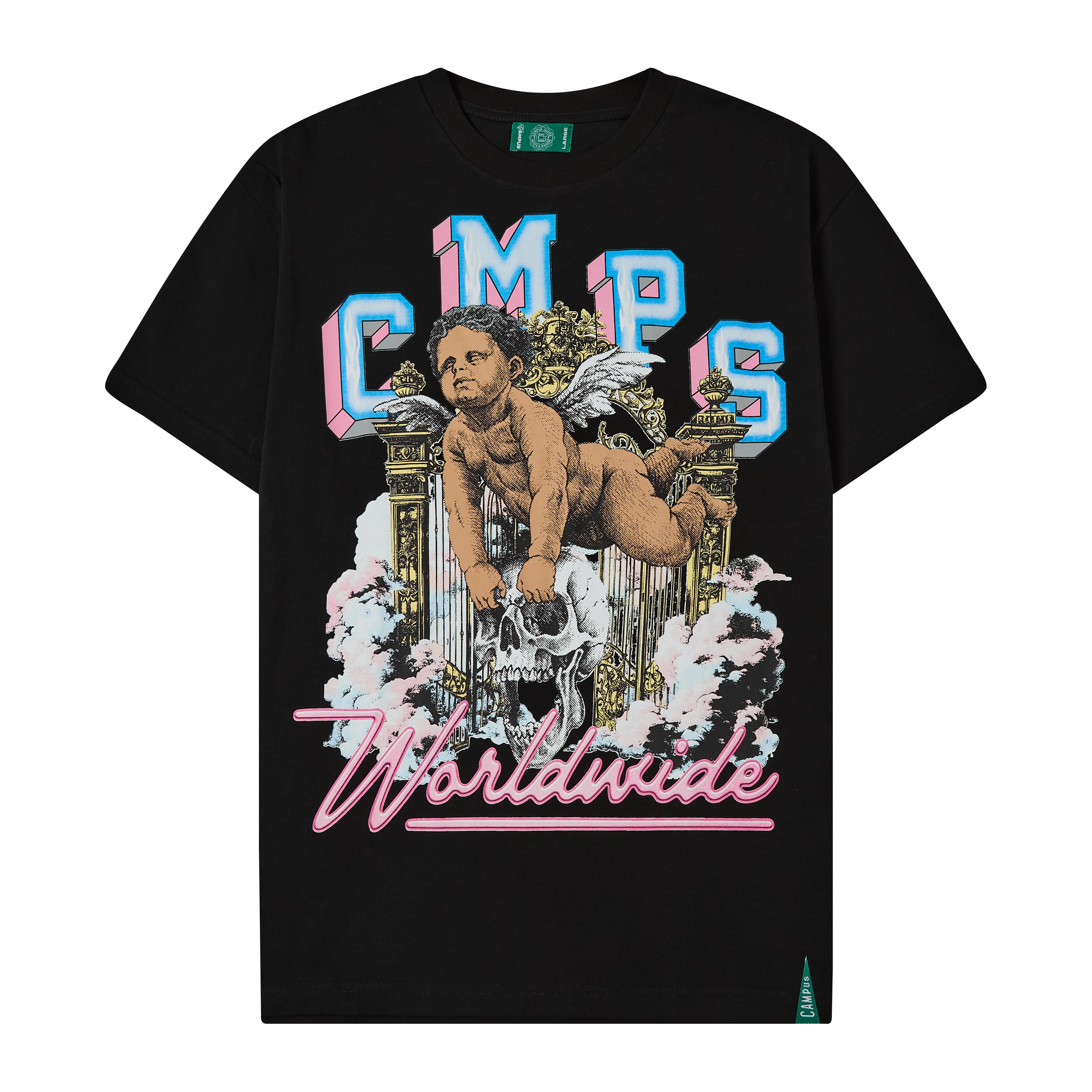 Worldwide Tee (Black Wash)